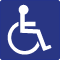 Museum bietet: Voll Rollstuhlzugänglich